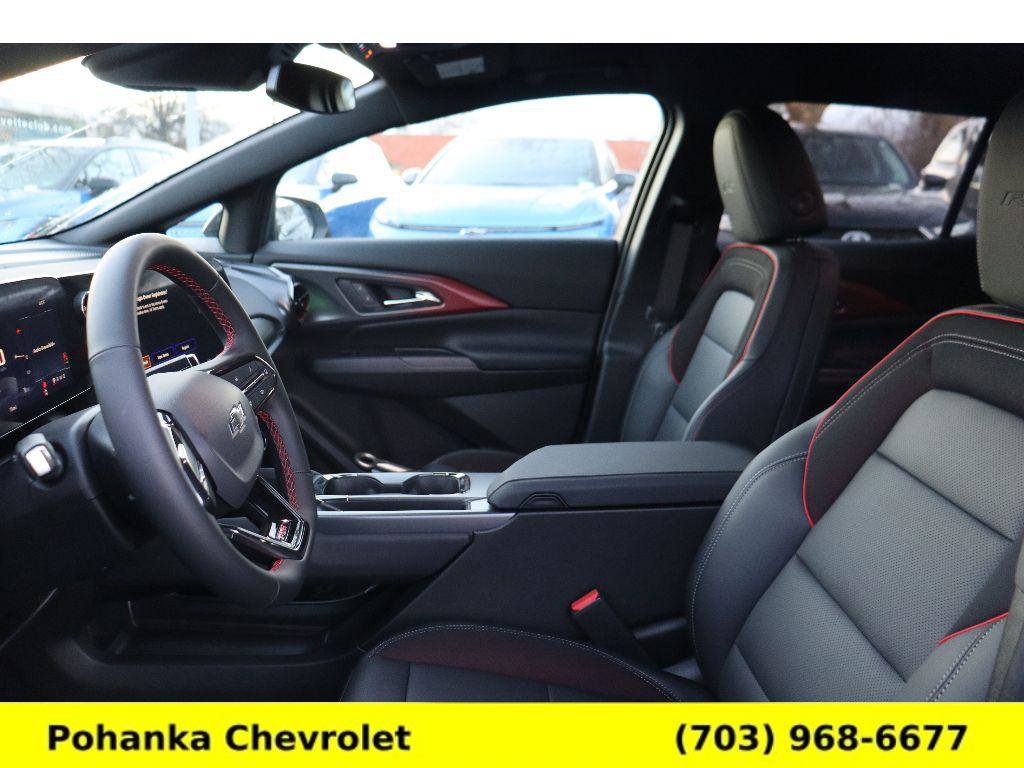 New 2026 Chevrolet Equinox EV RS FWD image 22