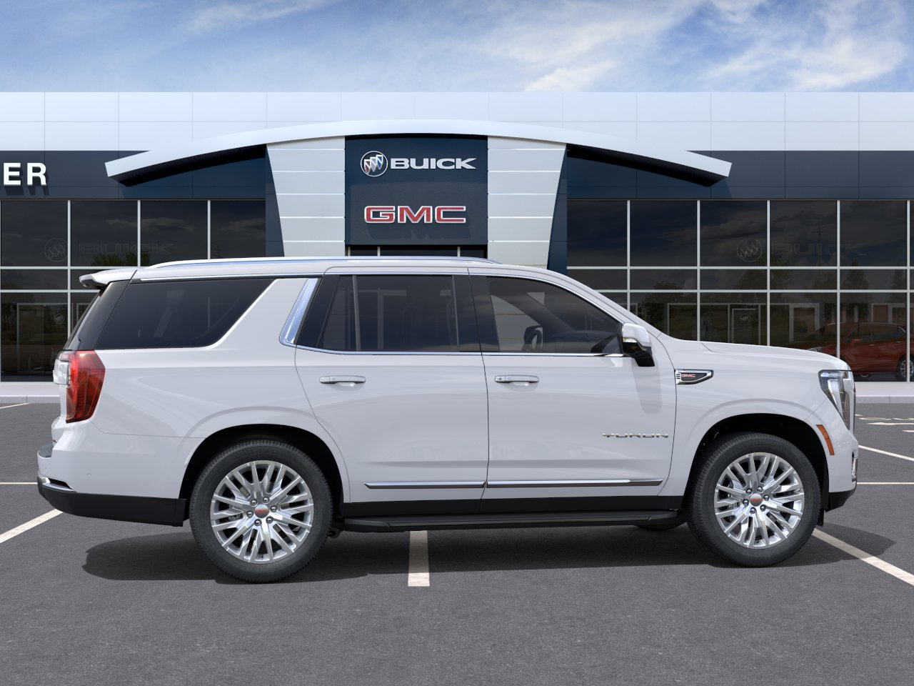 New 2027 GMC Yukon Elevation w/ Elevation Premium Package AWD/4WD image 5