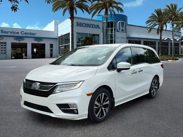 Certified 2019 Honda Odyssey Elite image 4