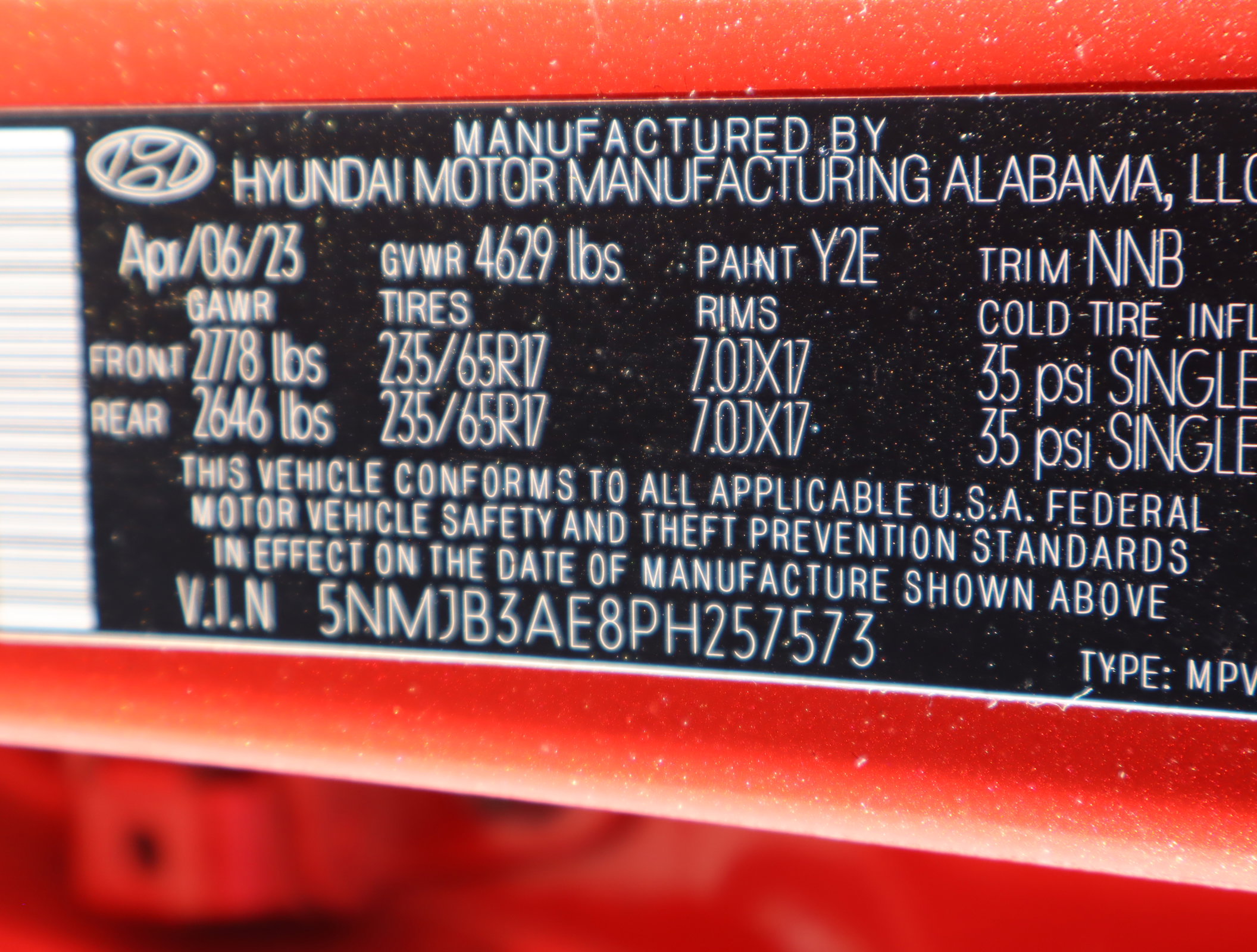 Used 2023 Hyundai Tucson SEL image 39