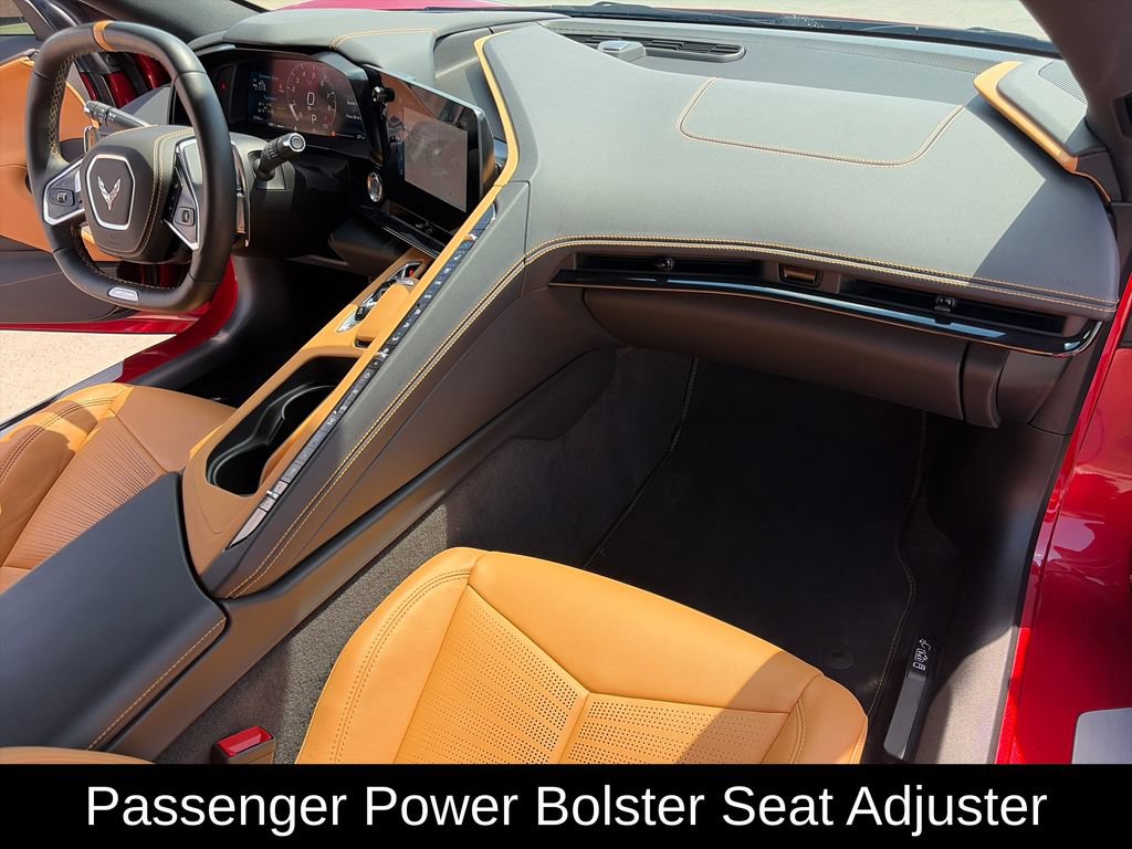 Used 2025 Chevrolet Corvette Z06 w/ Stealth Interior Trim Package RWD image 20
