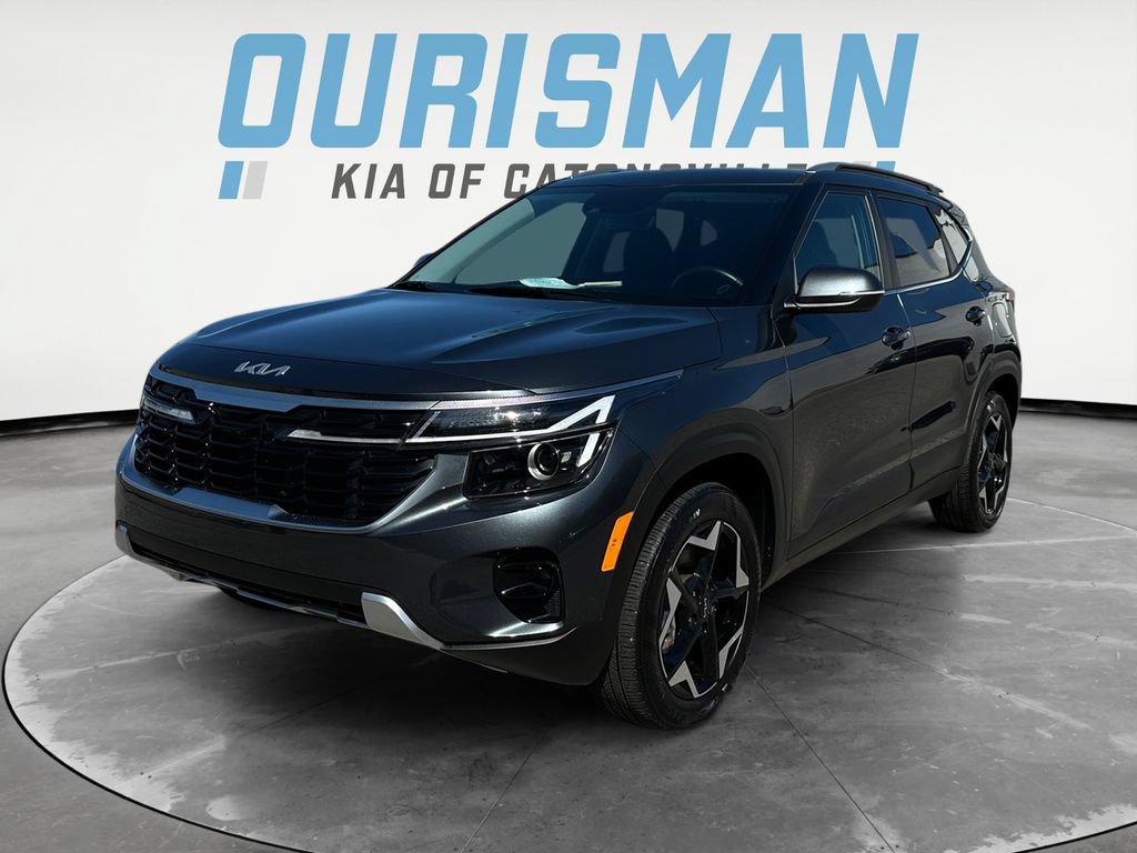 Certified 2025 Kia Seltos EX AWD/4WD image 2