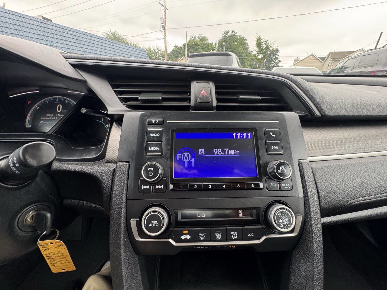 Used 2021 Honda Civic LX image 41