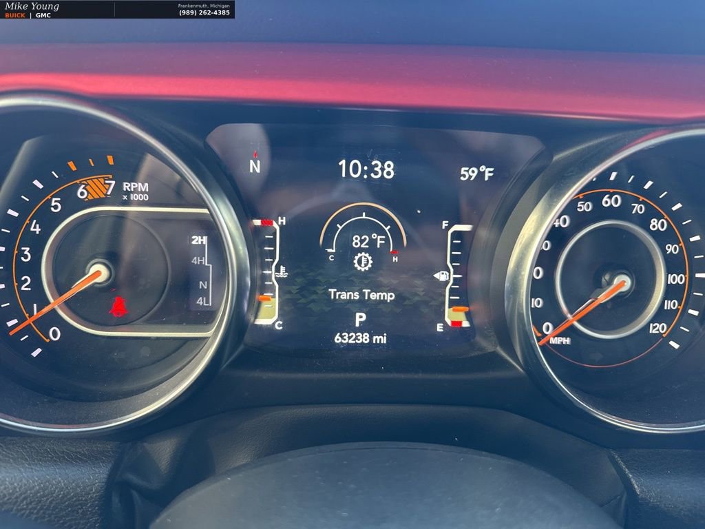 Used 2023 Jeep Wrangler Unlimited Rubicon w/ Cold Weather Group image 24