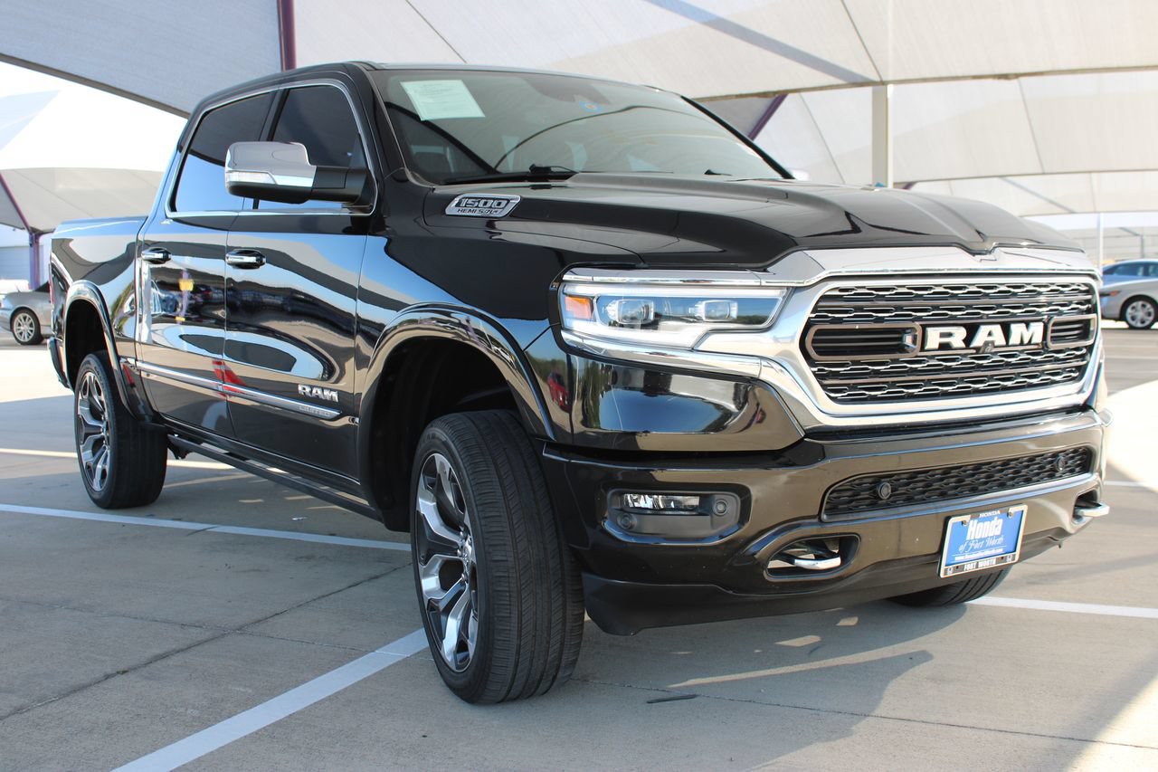 Used 2019 RAM 1500 Limited AWD/4WD image 8