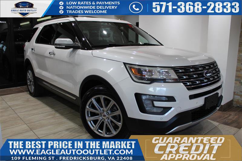 Used 2017 Ford Explorer Limited AWD/4WD image 1