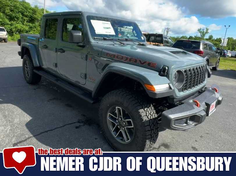 New 2026 Jeep Gladiator Mojave AWD/4WD image 2