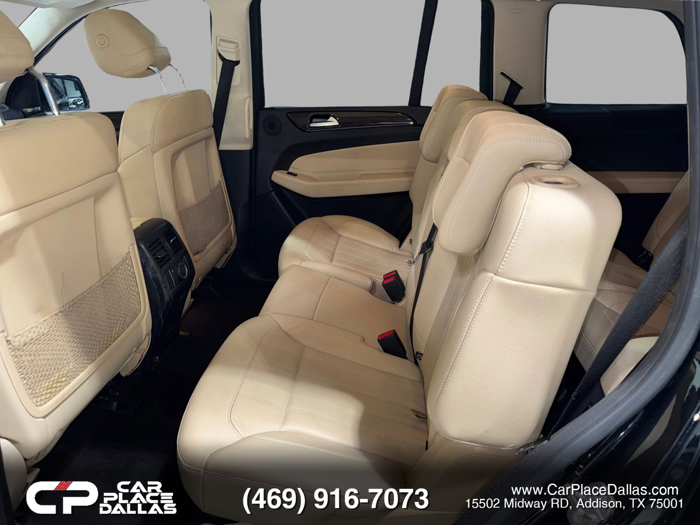 Used 2019 Mercedes-Benz GLS 450 4MATIC w/ Premium 1 Package image 16