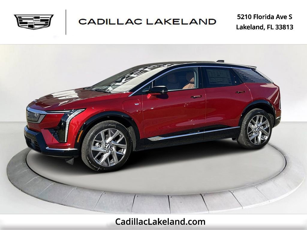 New 2026 Cadillac Optiq Luxury 2