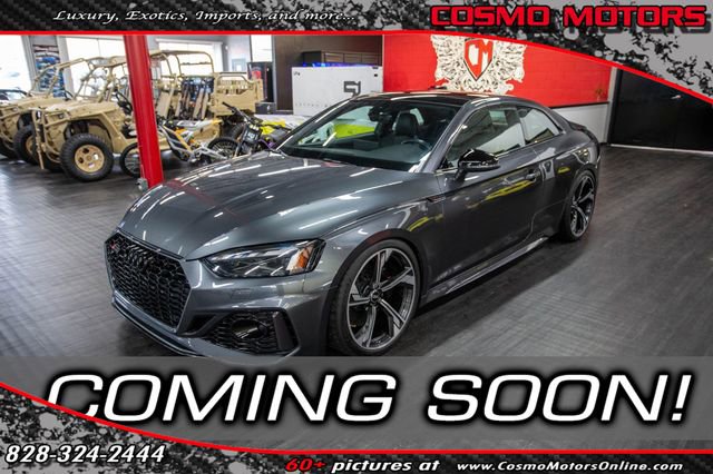 Used 2021 Audi RS 5 w/ Black Optic Package image 1