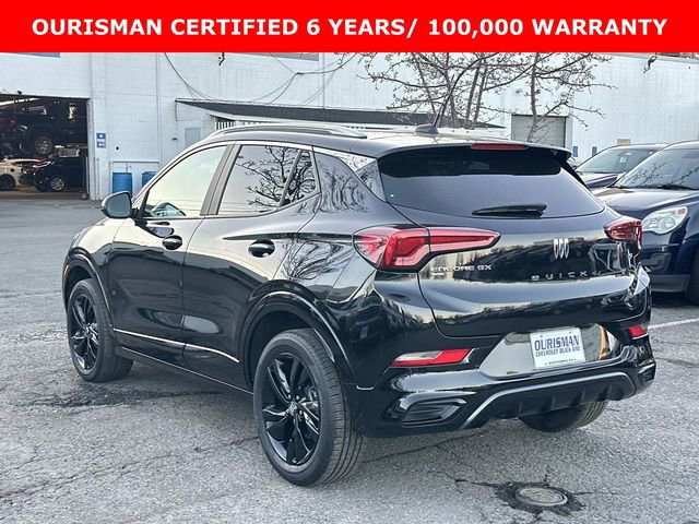 Certified 2024 Buick Encore GX Sport Touring image 4