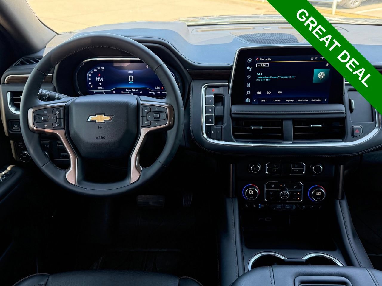 Used 2024 Chevrolet Suburban High Country w/ Premium Package AWD/4WD image 14