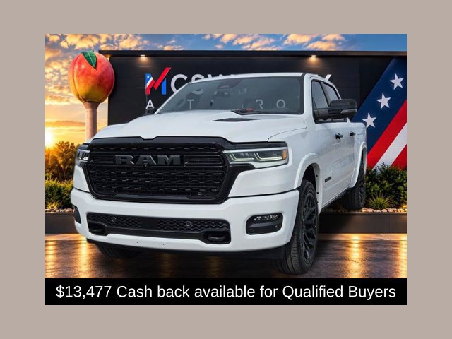 New 2026 RAM 1500 Limited