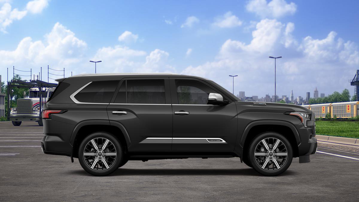 New 2026 Toyota Sequoia Capstone AWD/4WD image 14
