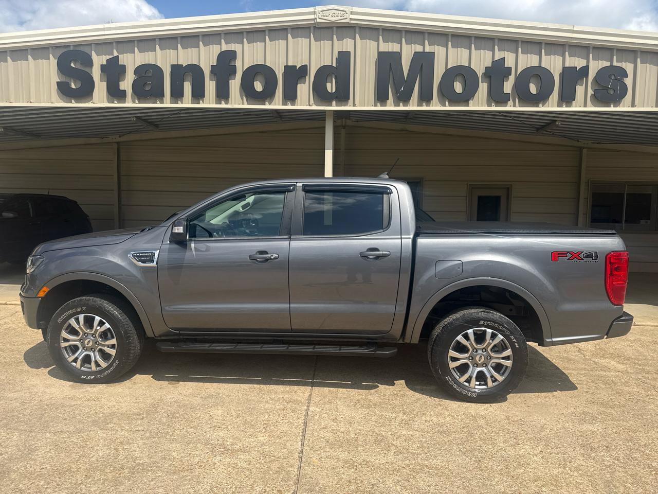 Used 2022 Ford Ranger Lariat w/ FX4 Off-Road Package