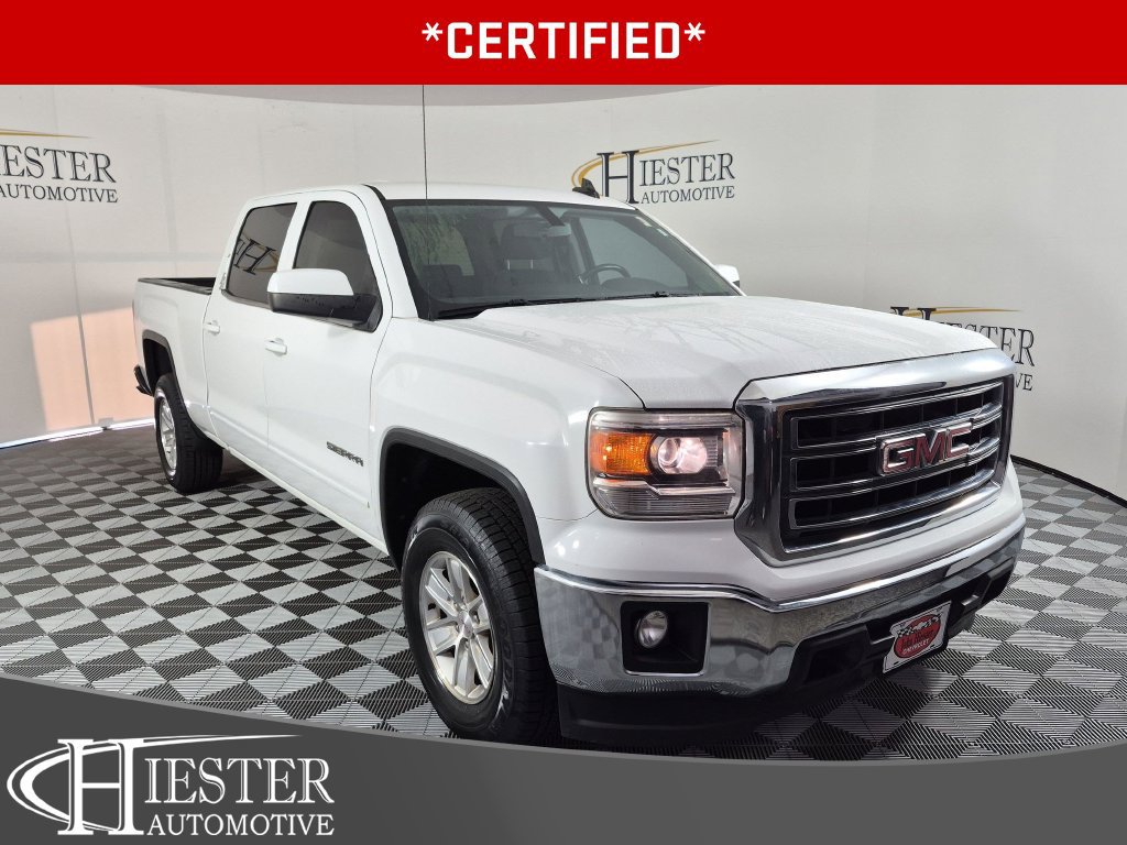 Certified 2015 GMC Sierra 1500 SLE w/ SLE Value Package RWD 360° Tour