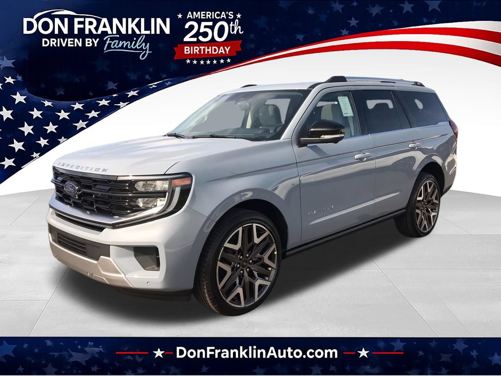 New 2026 Ford Expedition Platinum w/ Platinum Ultimate Package AWD/4WD image 1