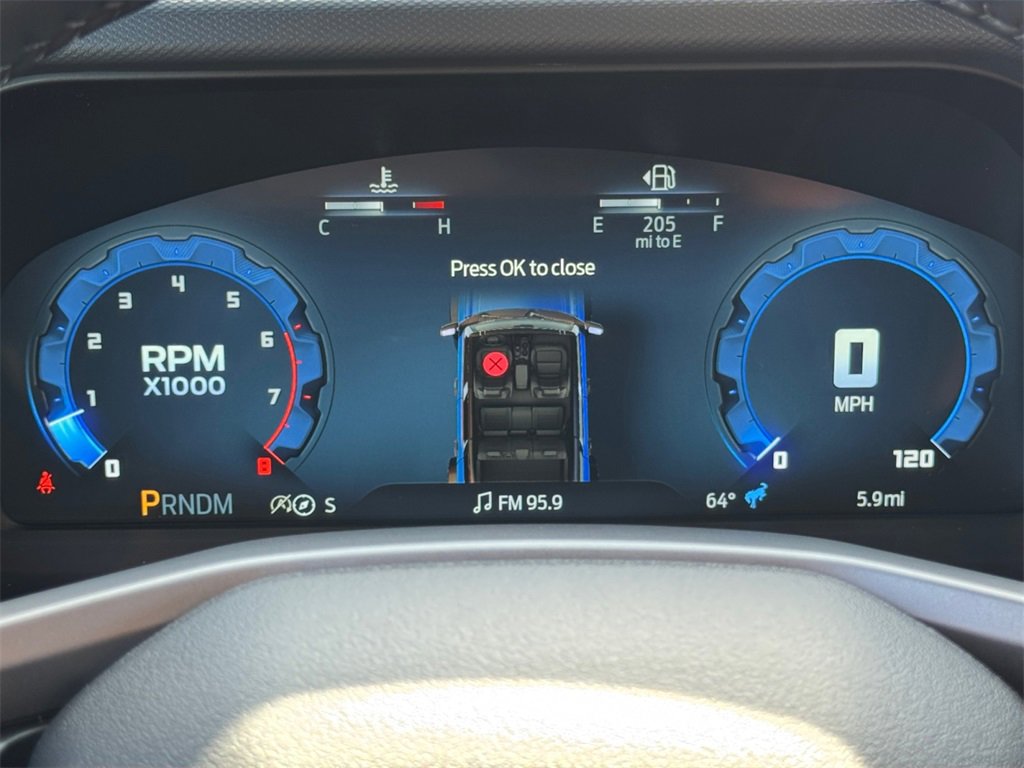 New 2025 Ford Bronco Badlands w/ Sasquatch Package image 24