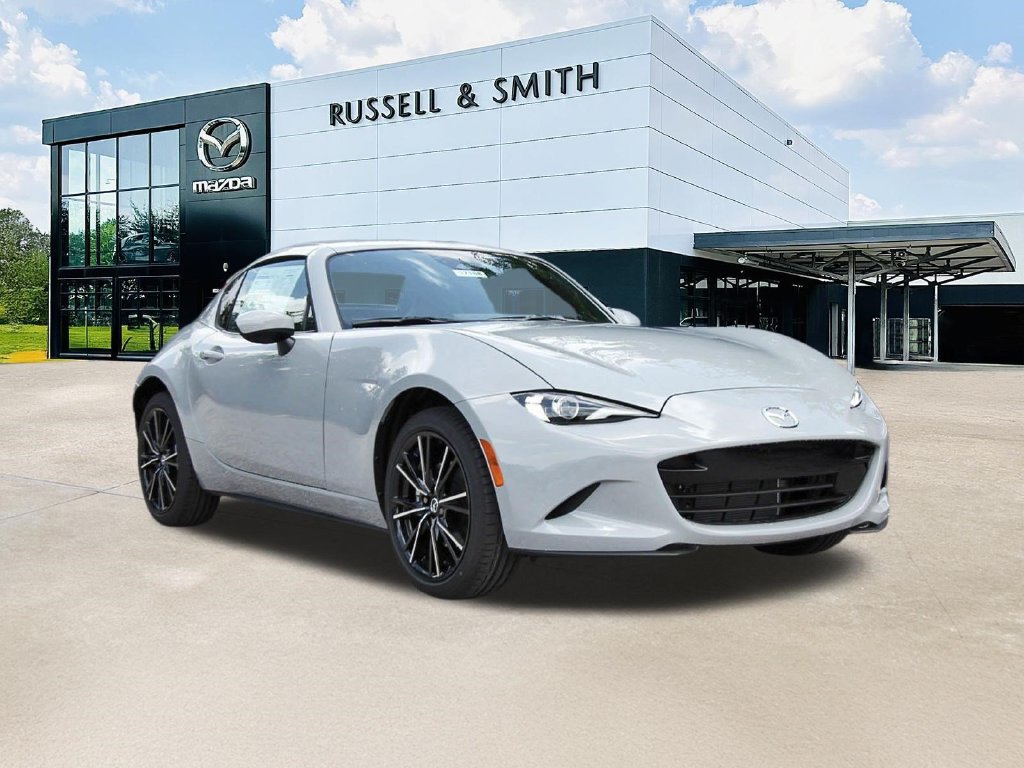New 2026 MAZDA MX-5 Miata RF Grand Touring RWD image 1