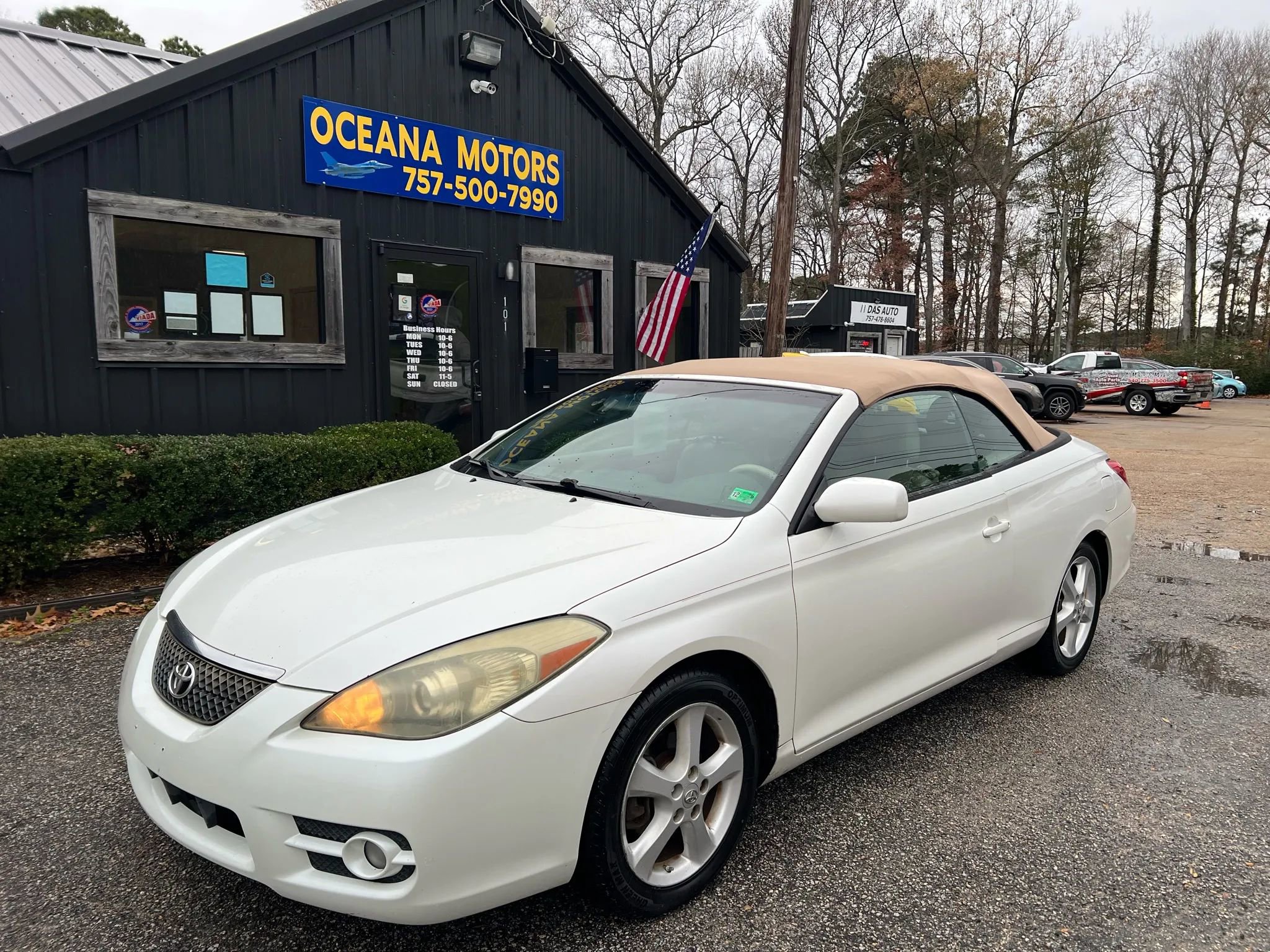 Used 2007 Toyota Solara SLE image 9