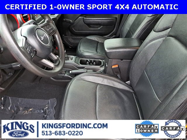 Used 2023 Jeep Wrangler Sport image 19