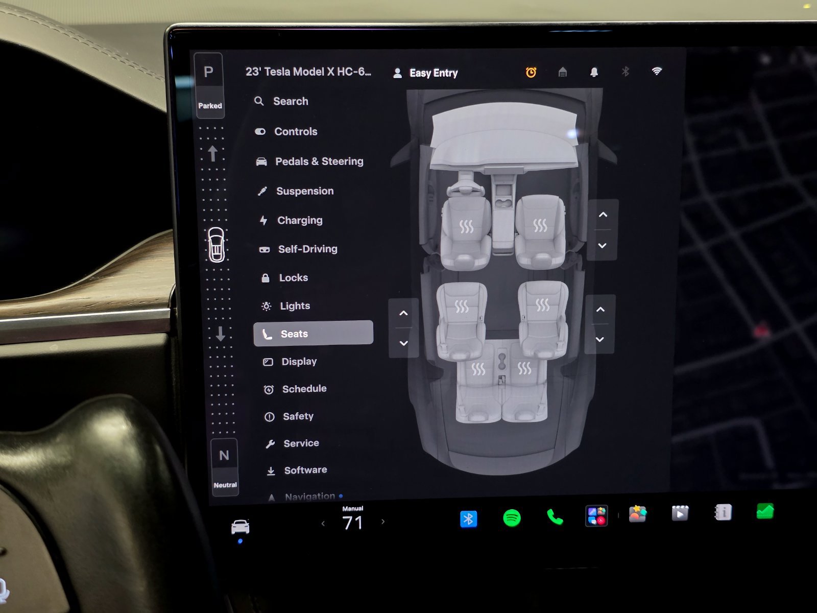Used 2023 Tesla Model X AWD/4WD image 55
