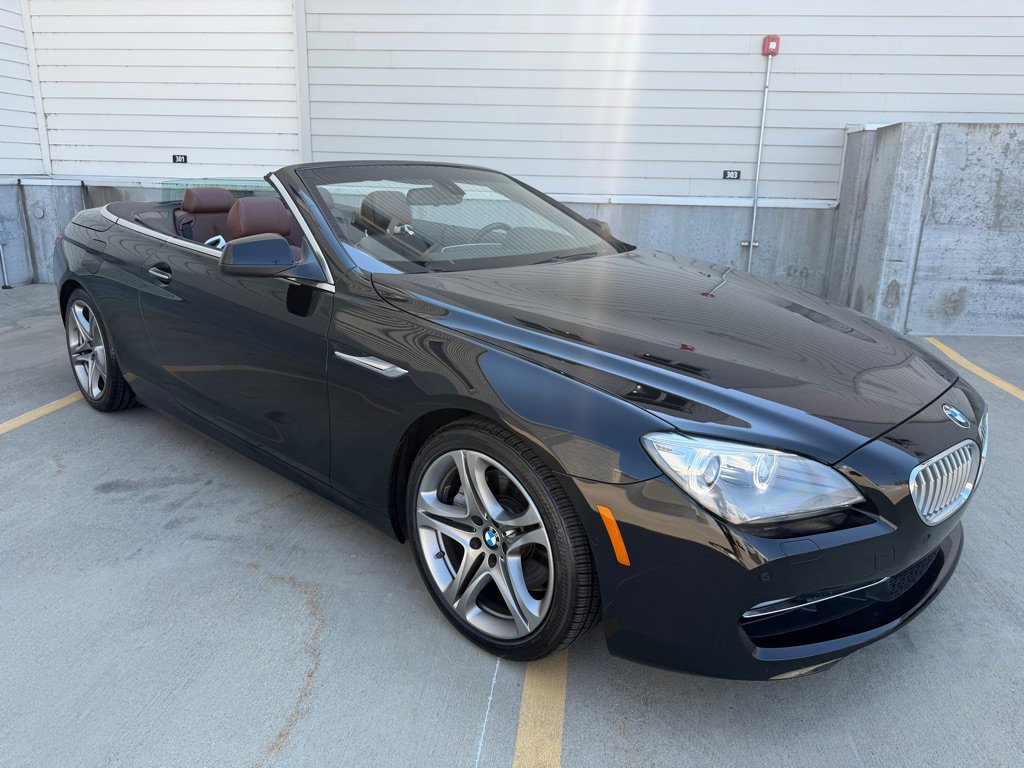 Used 2012 BMW 650i Convertible RWD image 1