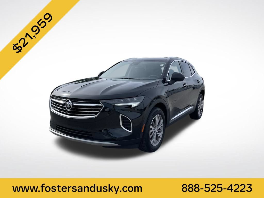 Used 2022 Buick Envision Preferred FWD image 1