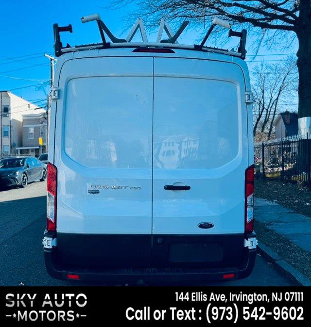 Used 2016 Ford Transit 250 130 Medium Roof w/ Interior Upgrade Package RWD image 6