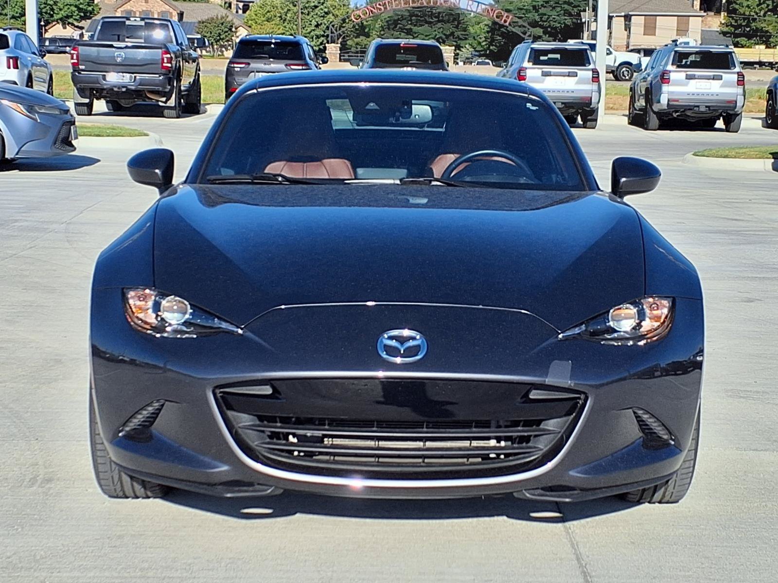 Used 2023 MAZDA MX-5 Miata Grand Touring RWD image 2