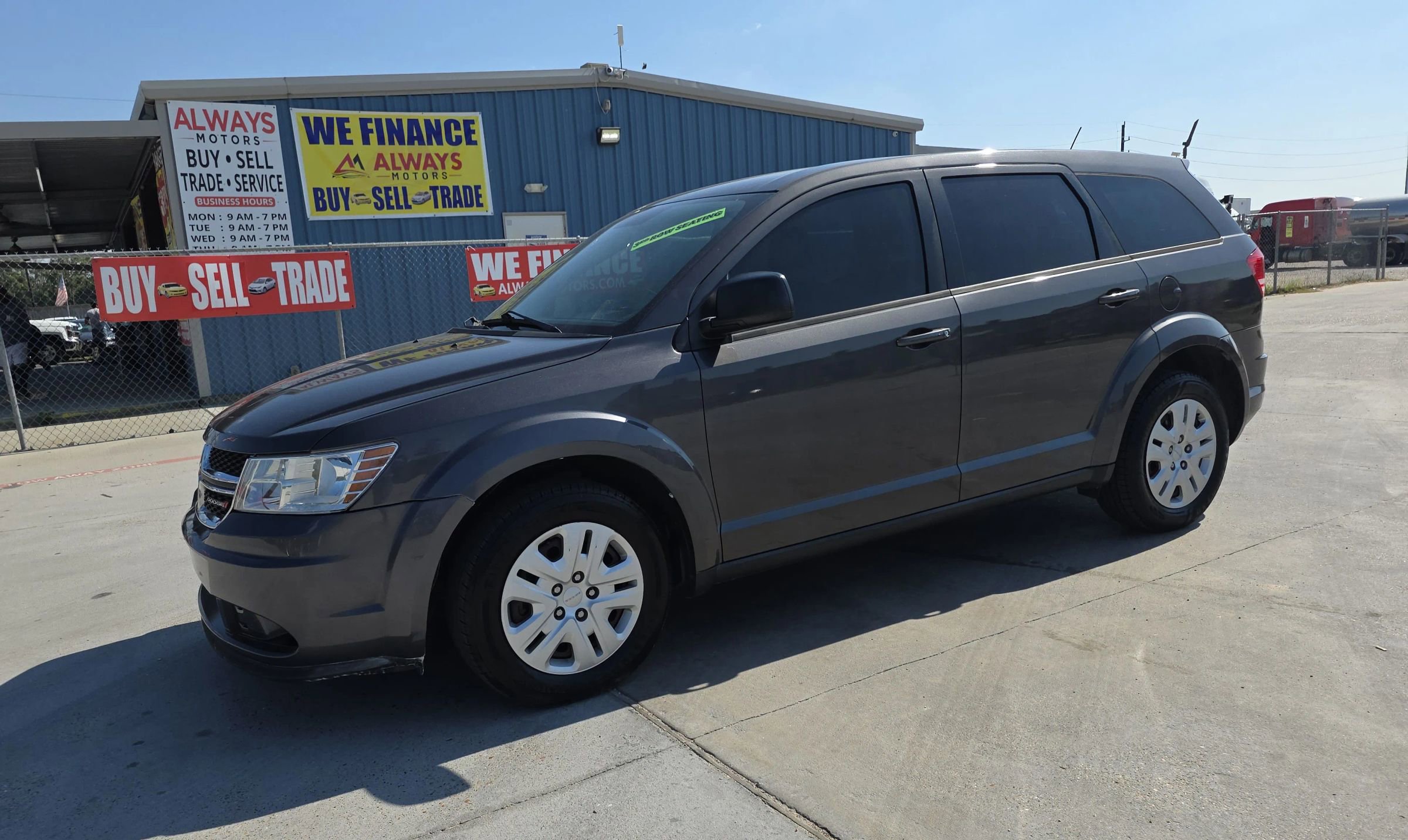 Used 2015 Dodge Journey American Value Package w/ Flexible Seating Group