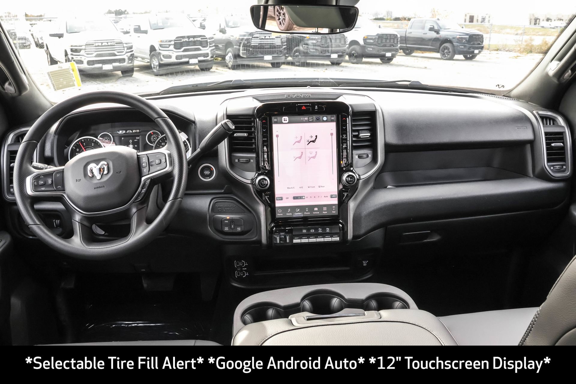 New 2026 RAM 3500 Tradesman image 19