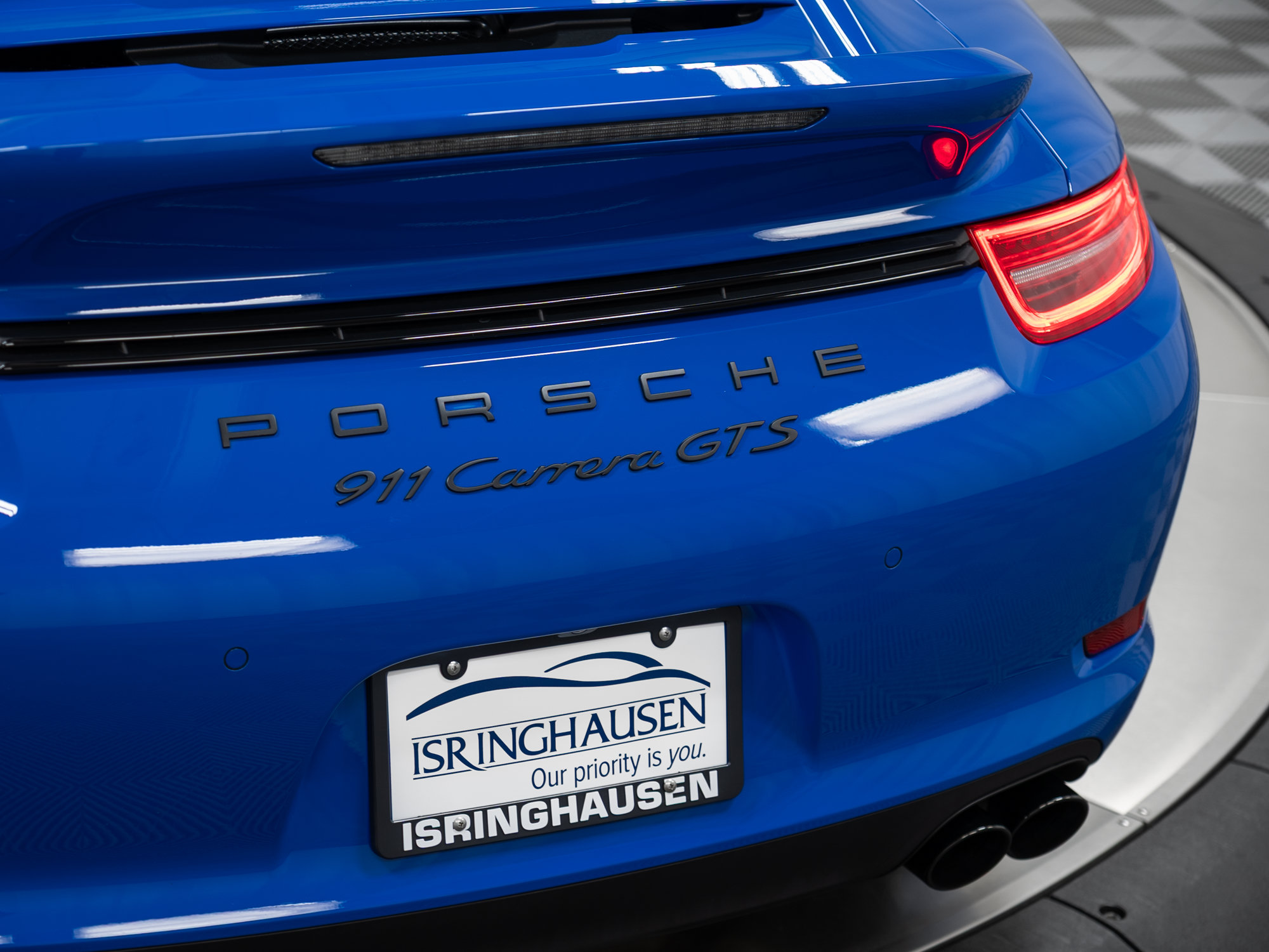 Certified 2016 Porsche 911 Carrera GTS RWD image 54
