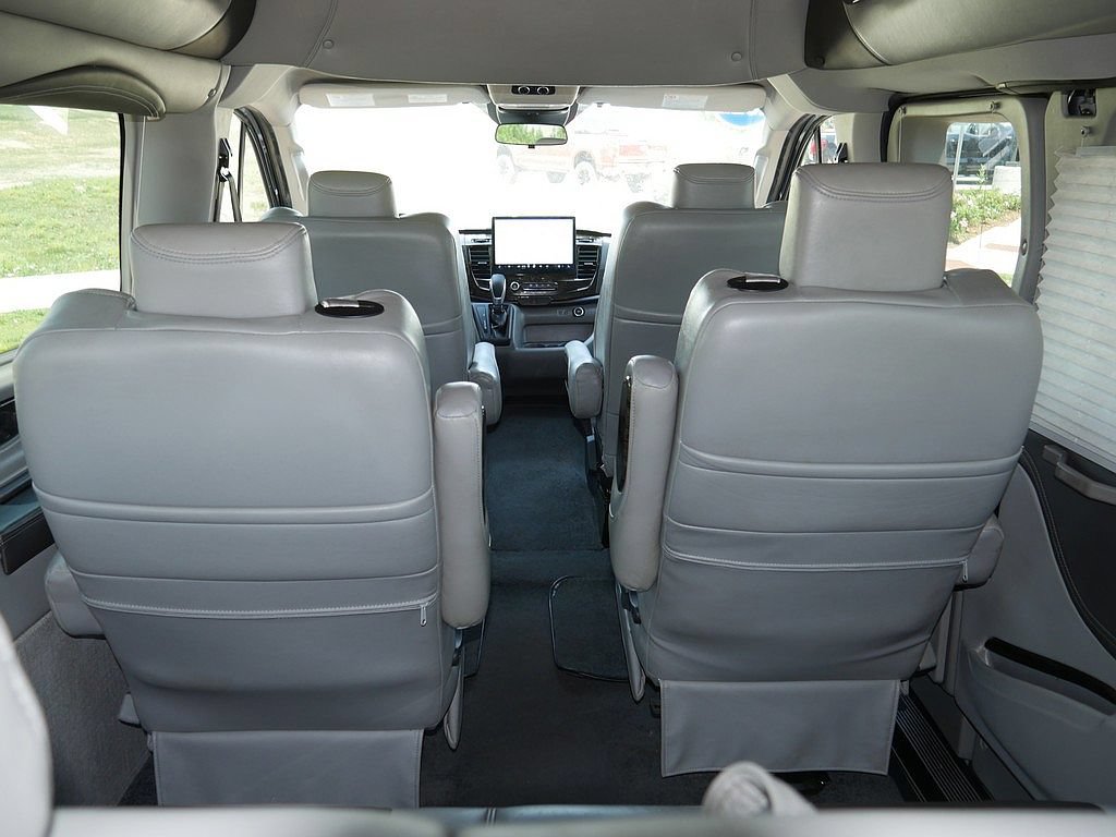 Used 2022 Ford Transit 150 Low Roof AWD image 59