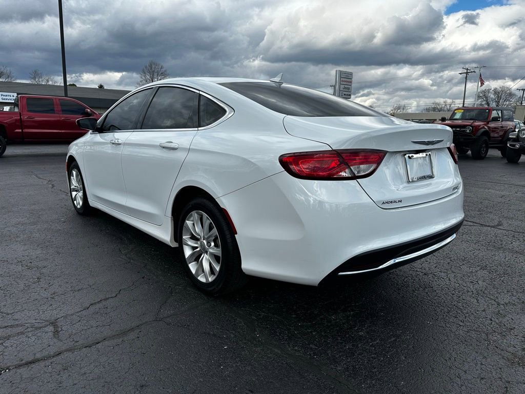 Used 2015 Chrysler 200 C w/ Navigation & Sound Group I image 8