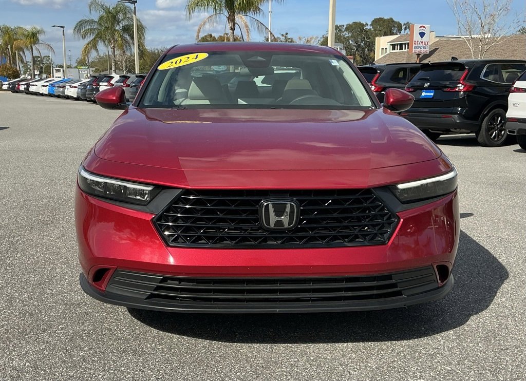 Certified 2024 Honda Accord EX image 14