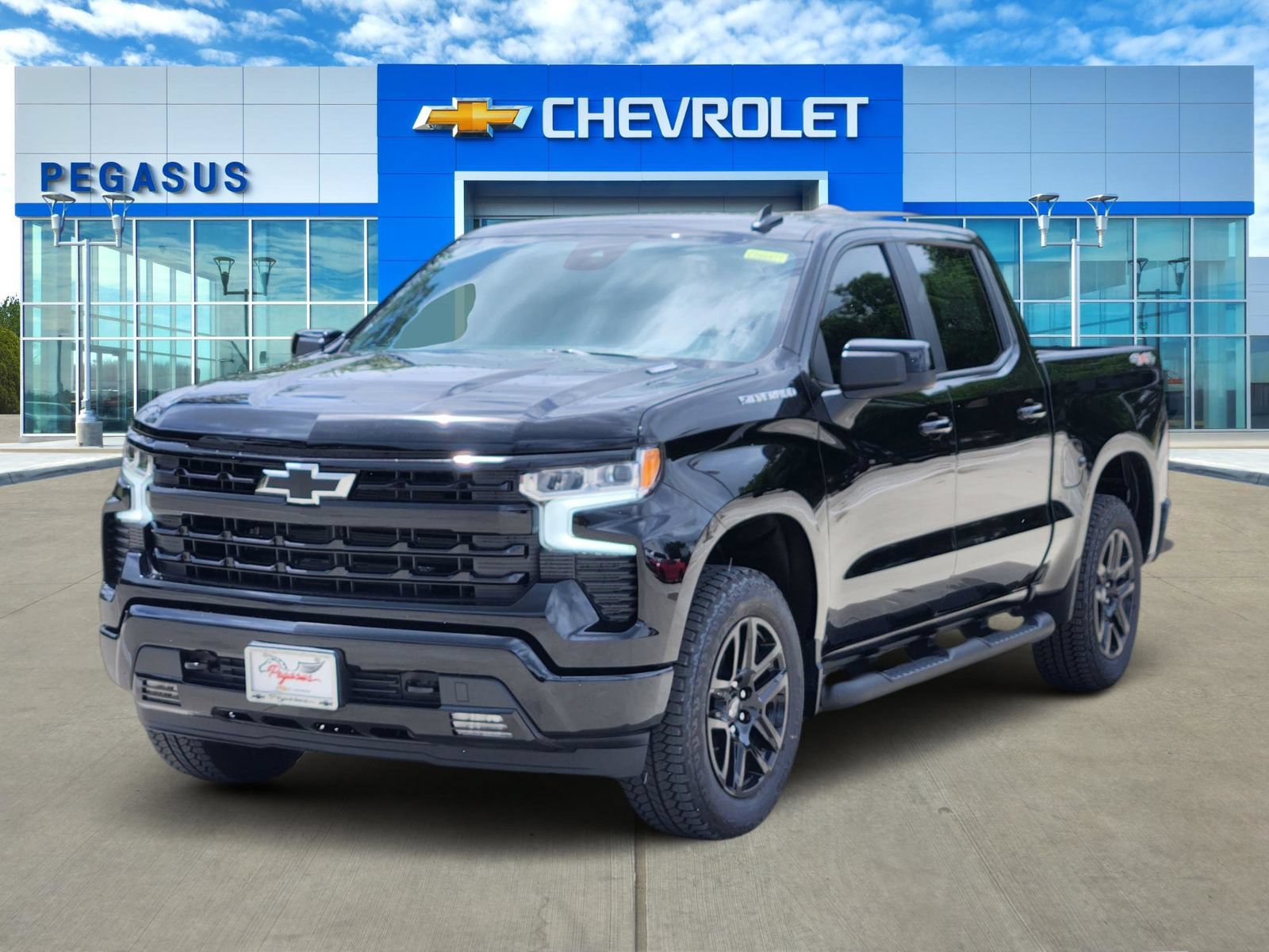 New 2026 Chevrolet Silverado 1500 RST w/ RST Select Package AWD/4WD image 2