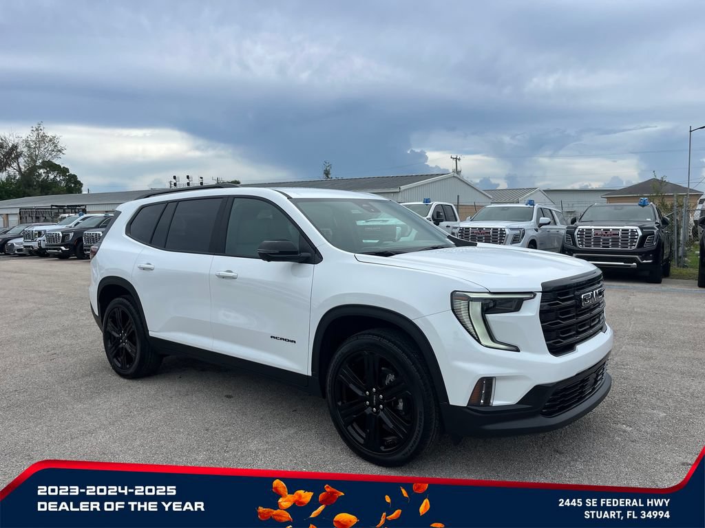 New 2026 GMC Acadia Elevation w/ Black Edition FWD image 2