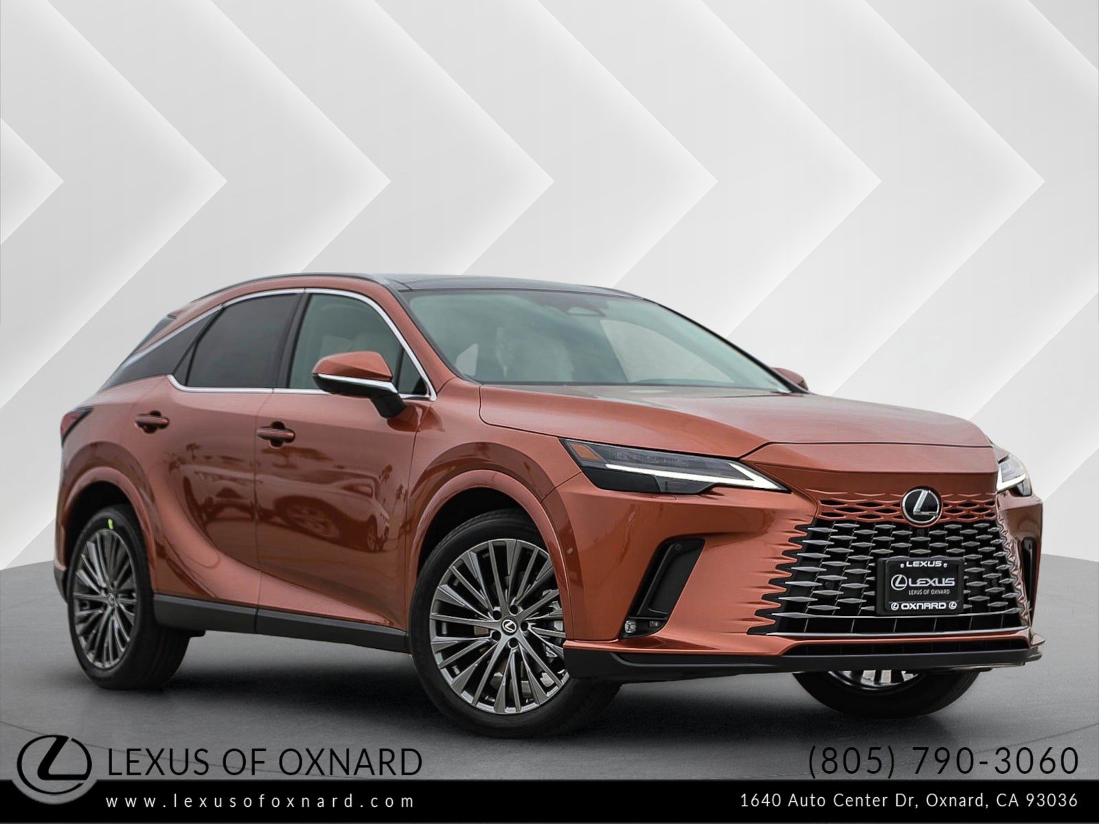 New 2026 Lexus RX 350 FWD image 1