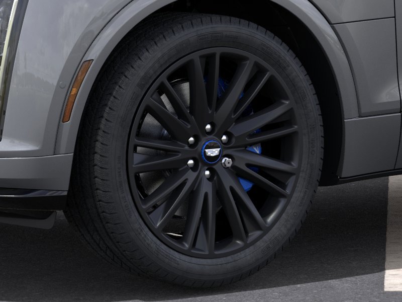 New 2026 Cadillac Lyriq V w/ LPO, Blue Accent Package AWD/4WD image 9