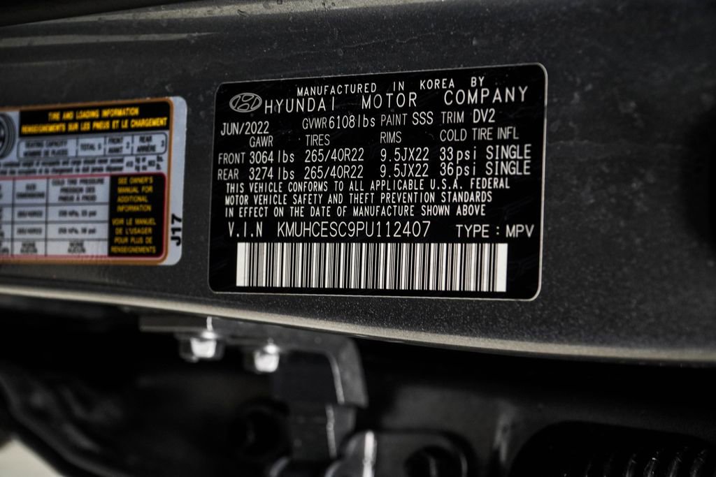 Used 2023 Genesis GV80 3.5T w/ Prestige Package image 56