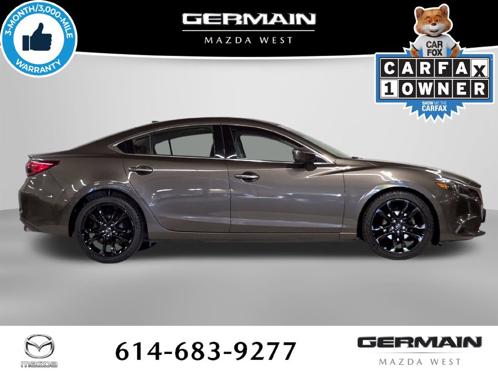 Used 2017 MAZDA MAZDA6 Grand Touring FWD image 6