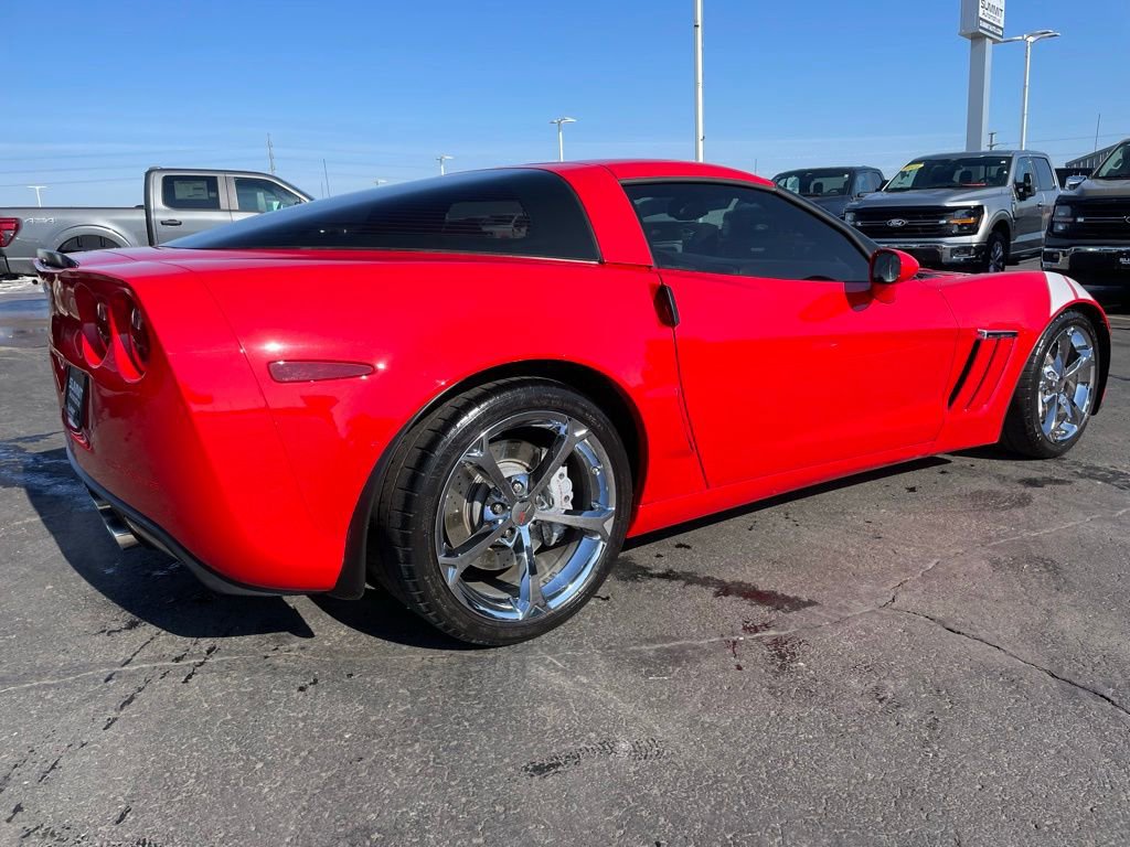 Used 2010 Chevrolet Corvette Grand Sport w/ Preferred Equipment Group image 5