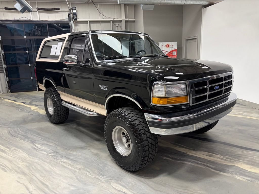 Used 1993 Ford Bronco Eddie Bauer AWD/4WD image 1