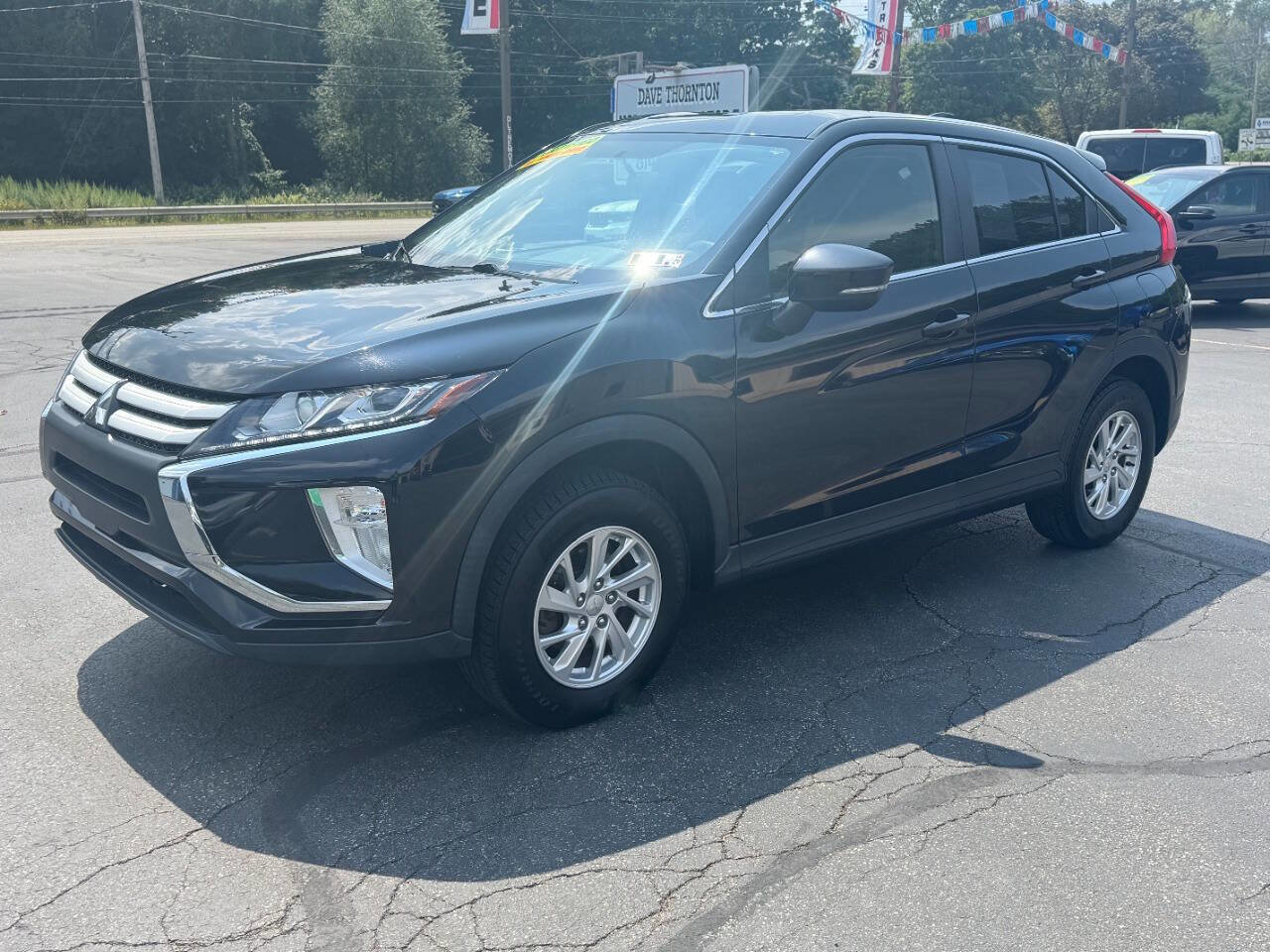 Used 2019 Mitsubishi Eclipse Cross ES image 4