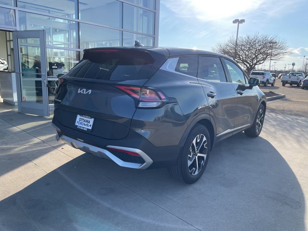 Used 2024 Kia Sportage EX FWD image 5