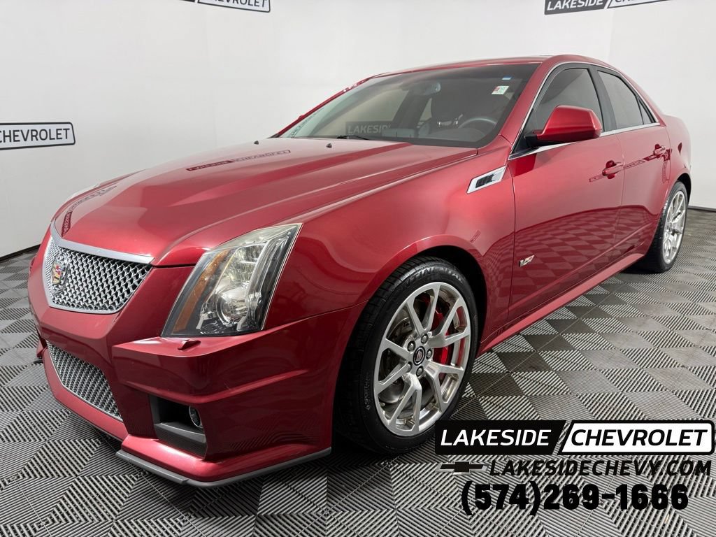 Used 2013 Cadillac CTS V w/ Wood Trim Package