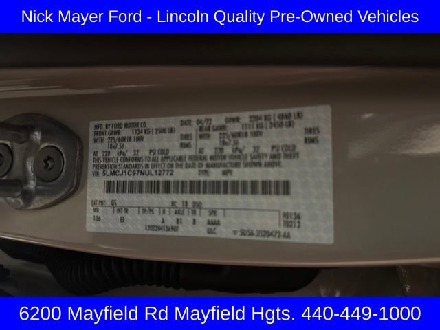 Used 2022 Lincoln Corsair FWD image 34