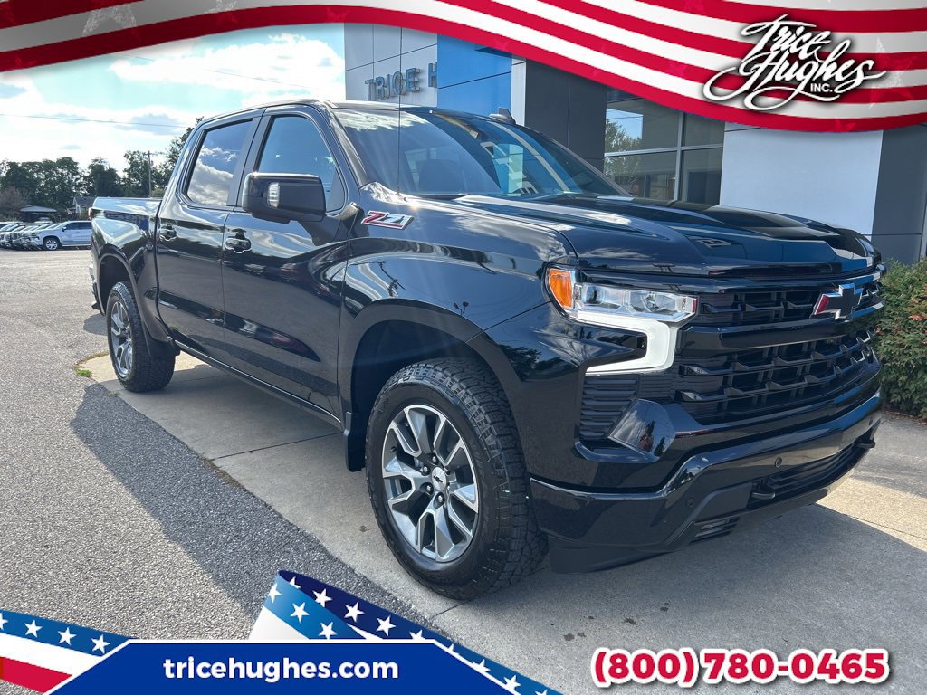 New 2026 Chevrolet Silverado 1500 RST video 1