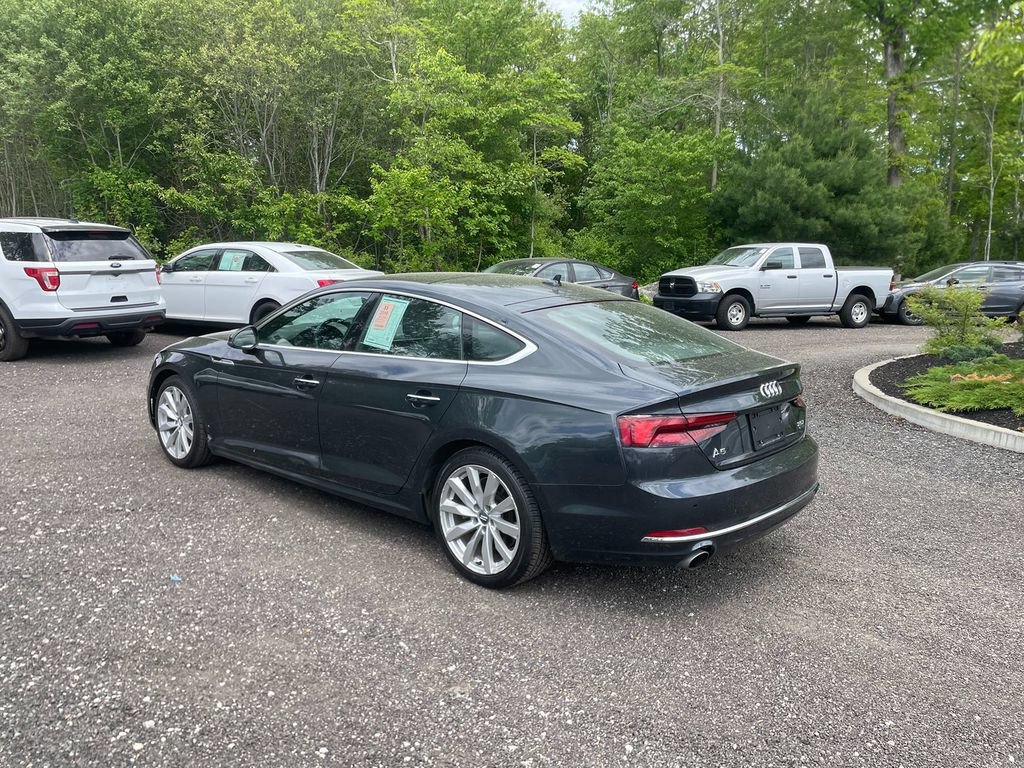Used 2018 Audi A5 2.0T Premium AWD/4WD image 8